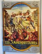 Les 3 Mousquetaires - The Three Musketeers (Die Abenteuer der drei Musketiere)